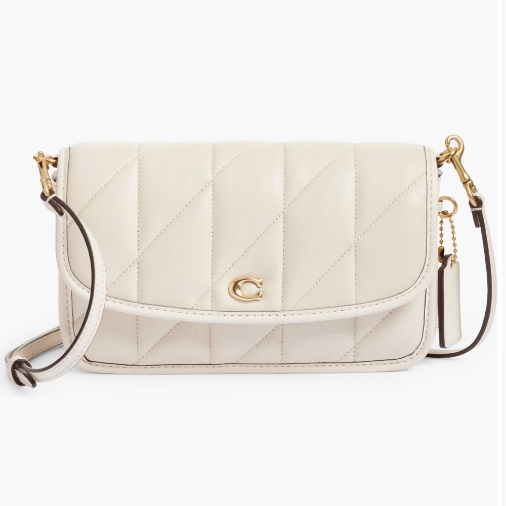 Coach Hayden Quilted Leather Crossbody 🤍